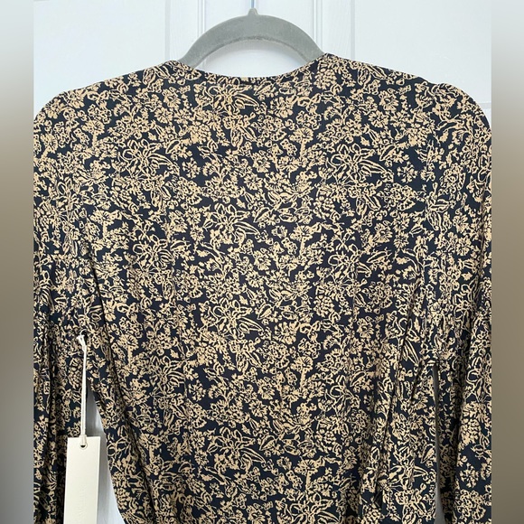 NWT Capulet long sleeve mini wrap dress - Picture 5 of 12